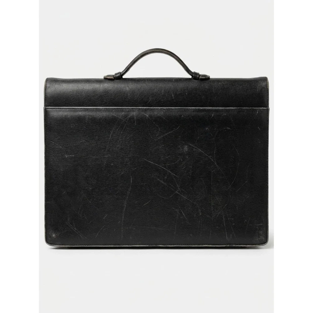 Authentic Salvatore Ferragamo Men's Briefcase/Portfolio / MSRP originally $2,130